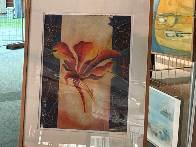 Grafiek “jan van delft- tropaeolum” - afbeelding 2 van  7