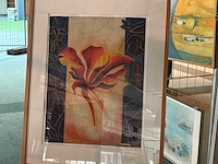 Grafiek “jan van delft- tropaeolum” - afbeelding 2 van  7