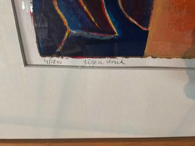 Grafiek “jan van delft- tropaeolum” - afbeelding 4 van  7