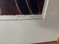 Grafiek “jan van delft- tropaeolum” - afbeelding 6 van  7