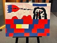 Grafiek “jef diederen- bovenop” - afbeelding 2 van  5