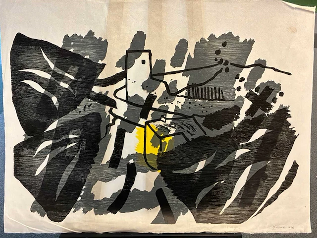 Grafiek “jef diederen- murs” - afbeelding 2 van  4
