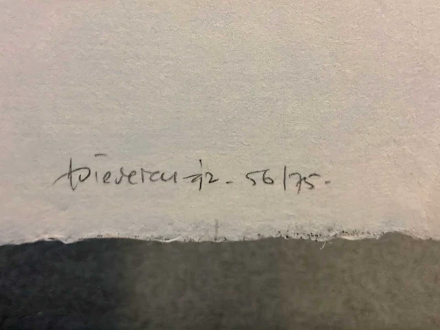 Grafiek “jef diederen- murs” - afbeelding 4 van  4