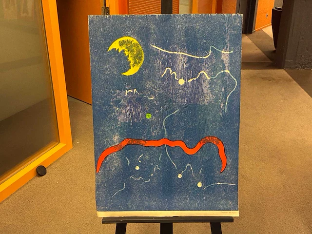 Grafiek “jef diederen” - afbeelding 1 van  5