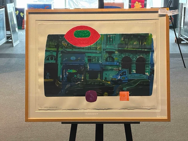 Grafiek “jelis van dolderen- paris partout vi” - afbeelding 1 van  8