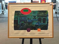 Grafiek “jelis van dolderen- paris partout vi”