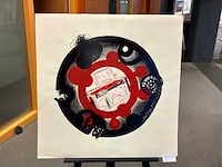 Grafiek “kees de goede- jou wereld, mijn wereld 1-2”