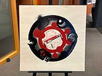 Grafiek “kees de goede- jou wereld, mijn wereld i”