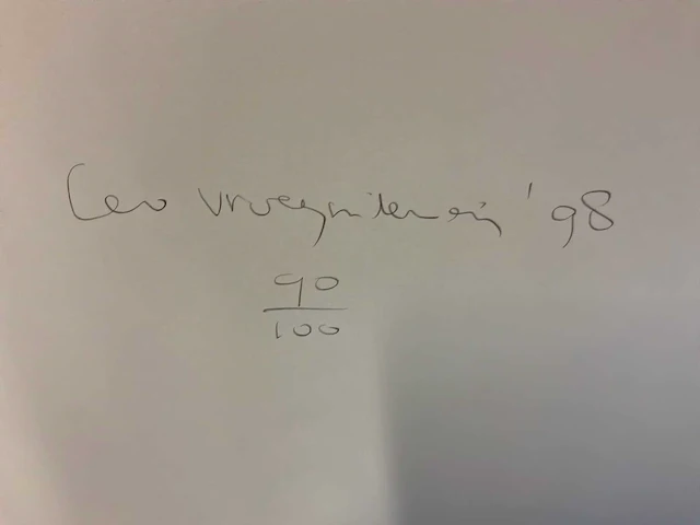 Grafiek “leo vroegindeweij” - afbeelding 5 van  5
