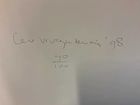Grafiek “leo vroegindeweij” - afbeelding 5 van  5