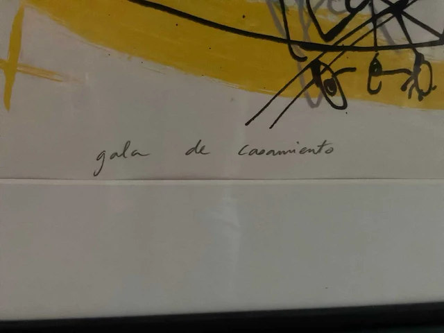 Grafiek “luis penin - gala de casamiento” - afbeelding 5 van  7