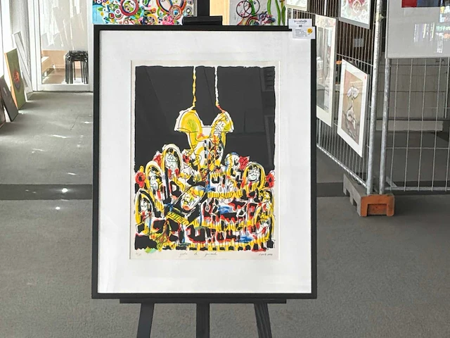 Grafiek “luis penin- gala de funeral” - afbeelding 1 van  8