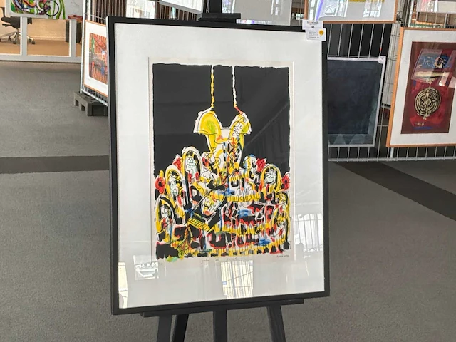 Grafiek “luis penin- gala de funeral” - afbeelding 2 van  8