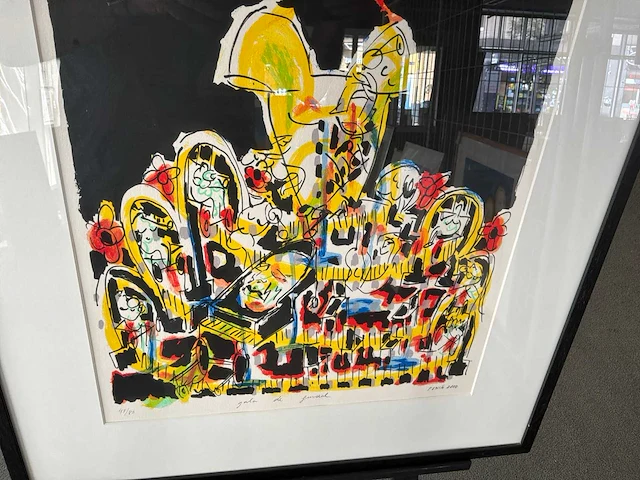 Grafiek “luis penin- gala de funeral” - afbeelding 4 van  8