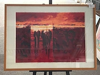 Grafiek “m. schilders- en het gebeurde “ - afbeelding 4 van  8