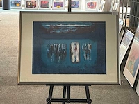 Grafiek “m. schilders- ochtend wandeling “