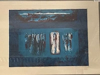 Grafiek “m. schilders- ochtend wandeling “ - afbeelding 2 van  7