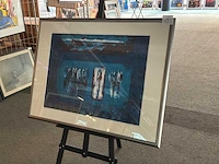 Grafiek “m. schilders- ochtend wandeling “ - afbeelding 3 van  7