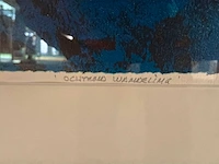 Grafiek “m. schilders- ochtend wandeling “ - afbeelding 6 van  7