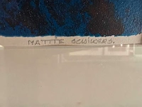 Grafiek “m. schilders- ochtend wandeling “ - afbeelding 7 van  7