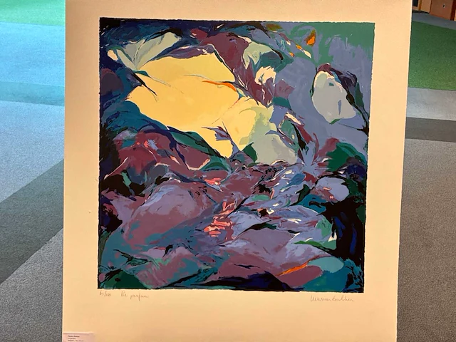 Grafiek “marion bakker- le parfum” - afbeelding 2 van  5