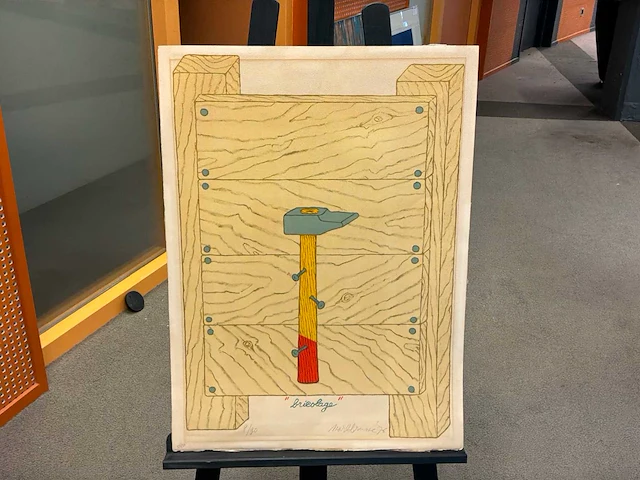 Grafiek “mark brusse- bricolage” - afbeelding 1 van  6