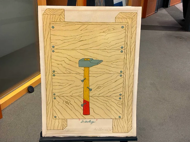 Grafiek “mark brusse- bricolage” - afbeelding 2 van  6