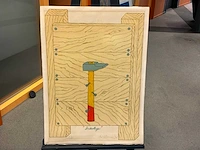 Grafiek “mark brusse- bricolage” - afbeelding 2 van  6