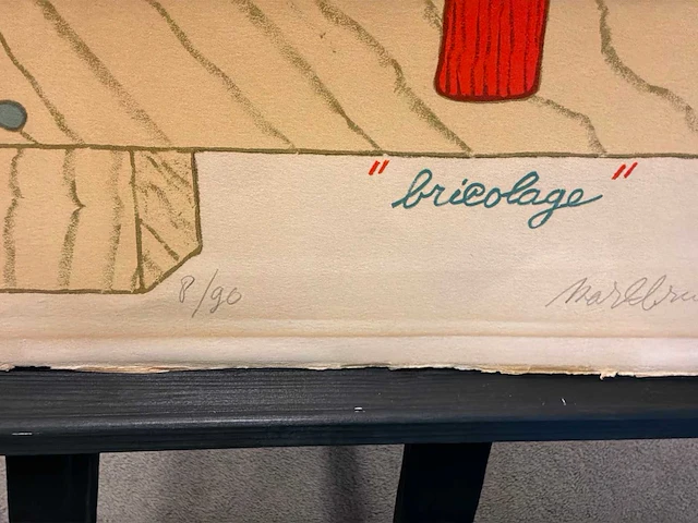 Grafiek “mark brusse- bricolage” - afbeelding 4 van  6