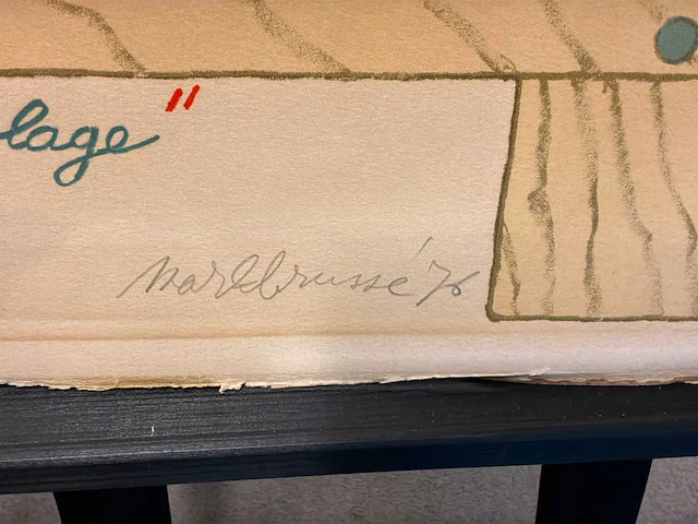 Grafiek “mark brusse- bricolage” - afbeelding 5 van  6