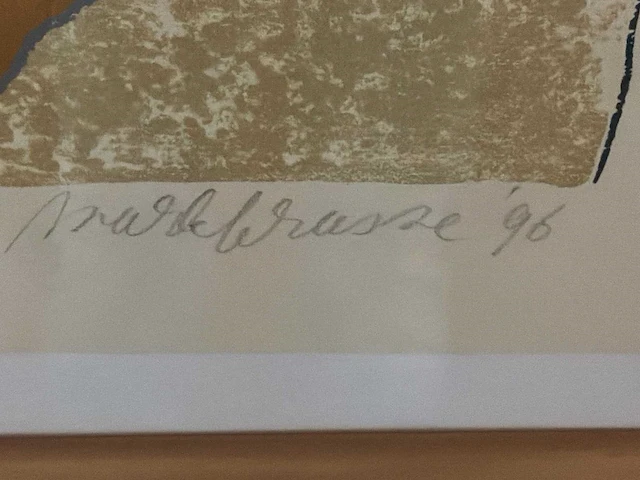 Grafiek “mark brusse” - afbeelding 4 van  5