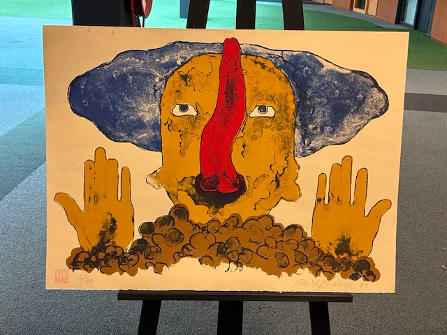 Grafiek “mark brusse” - afbeelding 1 van  5