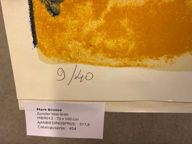 Grafiek “mark brusse” - afbeelding 4 van  6