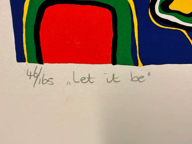 Grafiek “m.y. naerebout- let it be” - afbeelding 2 van  4