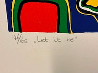 Grafiek “m.y. naerebout- let it be” - afbeelding 2 van  4