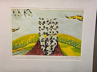 Grafiek “patty harpenau - koe op stapel i” - afbeelding 2 van  6