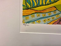 Grafiek “patty harpenau - koe op stapel i” - afbeelding 4 van  6