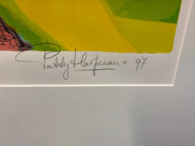Grafiek “patty harpenau - koe op stapel i” - afbeelding 5 van  6