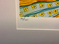 Grafiek “patty harpenau- koe op stapel iii” - afbeelding 4 van  6