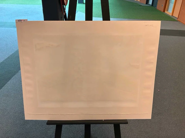 Grafiek “patty harpenau- koe op stapel iii” - afbeelding 6 van  6