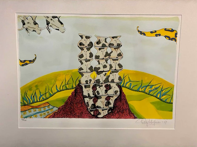 Grafiek “patty harpenau” - afbeelding 2 van  6