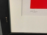 Grafiek “peter diem- flying cows (red)” - afbeelding 5 van  7