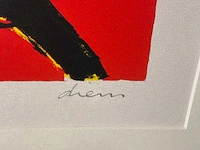 Grafiek “peter diem- flying cows (red)” - afbeelding 6 van  7