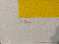 Grafiek “peter diem- flying cows (yellow)” - afbeelding 6 van  8