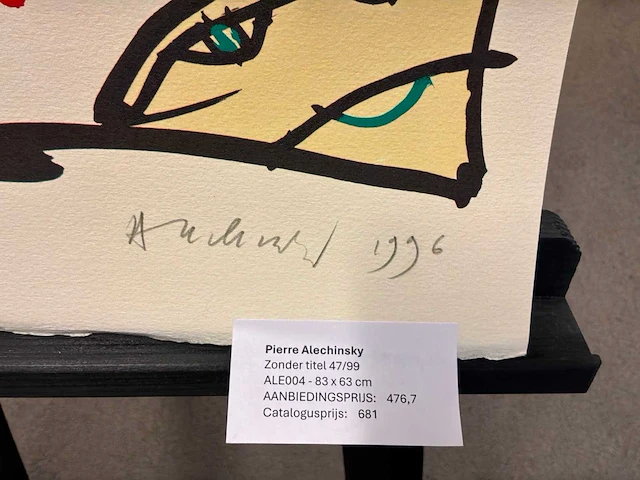 Grafiek “pierre alechinsky” - afbeelding 5 van  6