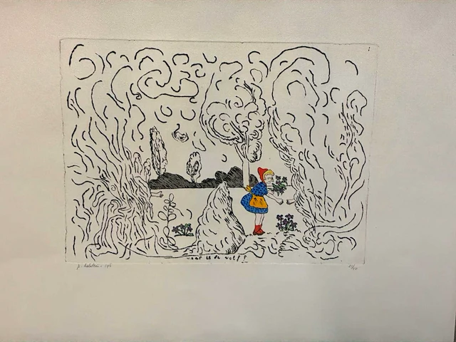 Grafiek “pieter holstein- waar is de wolf” - afbeelding 2 van  7