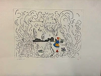 Grafiek “pieter holstein- waar is de wolf” - afbeelding 2 van  7