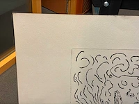 Grafiek “pieter holstein- waar is de wolf” - afbeelding 3 van  7