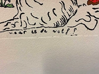 Grafiek “pieter holstein- waar is de wolf” - afbeelding 5 van  7