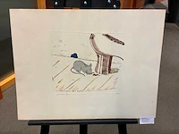 Grafiek “pieter holstein- wie het kleine niet eert”